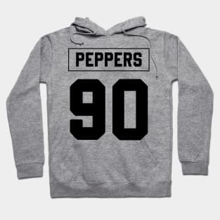 Julius Peppers #90 King Sacks Hoodie